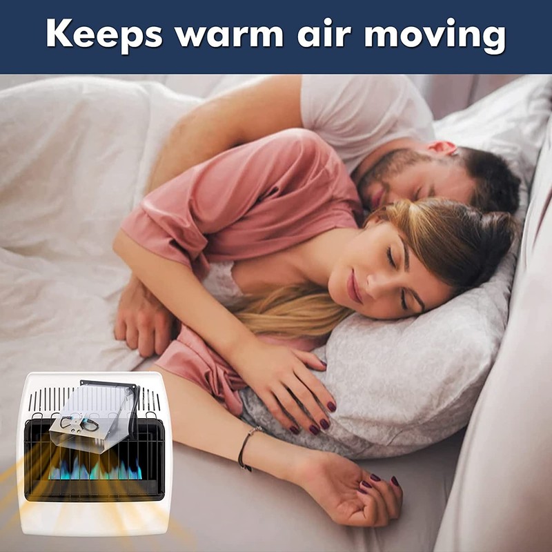 WHF100 Heater Fan, Vent-Free Wall Heat Fan for Dyna Glo