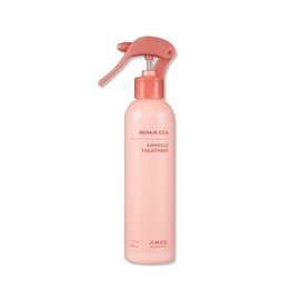 AMOS PROFESSIONAL Repair Cica Ampoule Treatment l Leave-In Conditioner Spray & Detangler, Anti-Frizz Deep Conditioner for Split Ends & Breakage, 7.7 fl. oz.