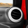 RT-TCZ for Jeep JK Air AC Vents Cover Trim Rings