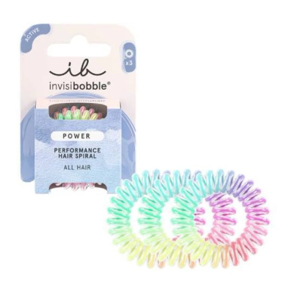 Invisibobble power magic rainbow 3pcs