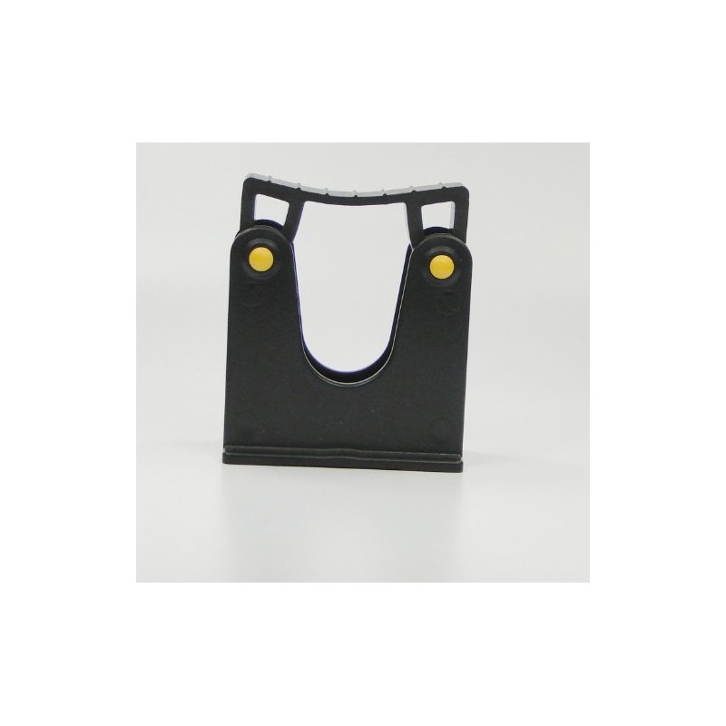 Toolflex Stielhalter Gerätehalter und Werkzeughalter für Rohrdurchmesser D= 15-20mm Farbe