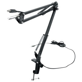 Audio Technica Boom Arm for USB Microphone Recording/Streaming Computer Mics