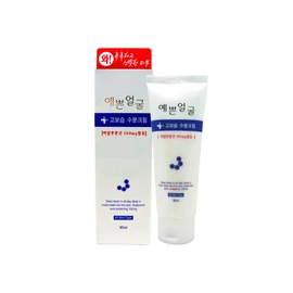 Pretty Face Highly Moisturizing Moisturizing Cream 90ml 3 packs containing hyaluronic acid / 예쁜얼굴 고보습 수분크림 90ml 3개 히알루론산함유