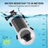 MotuTech Waterproof Case for Insta360 X4 Action Camera 50 m