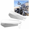 Cyreedom Motorcycle Handguard Coffin Cut Shape Hand Guards for Harley
