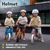 LIONELO Helmet Protective Helmet for Kids, Adjustable 50-56 cm, Chin