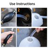 Manual Fuel Transfer Pump, Oil & Water Suction Pump with