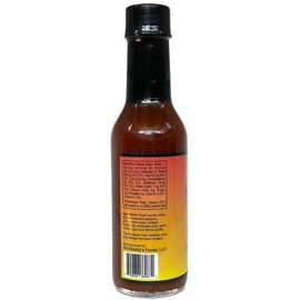 RickDaddy's Gourmet Hot Sauce | Wood Smoked Habanero Peppers | Smokey Hot Sauce | Small Batch | Caribbean Style | Made in USA