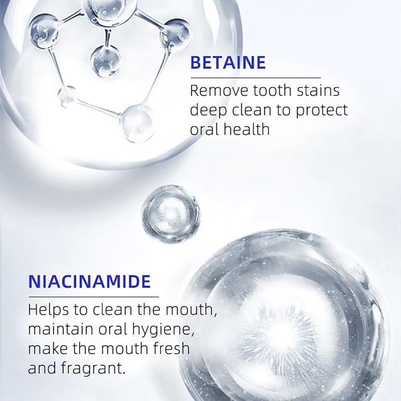 Probiotic Whitening Toothpaste,Nicotinamide, Free of Fluoride, Anti plaque, Oral Health