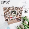 LEVLO Shih Tzu Makeup Bag - Shih Tzu Lover Gift