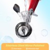 Cookie Scoops, Ice Cream Scoop Set, with Trigger, Baking Supplies,