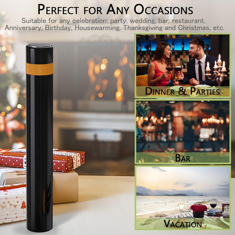 Mini Wine Opener | Travel Portable Pocket Air Pressure Pump