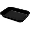 FORMEGOLOSE™, Lasagnera 20x25 cm, Acciaio con rivestimento antiaderente, Nero