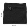 Kuuleyn Zipper Wrist Bag, Sports Fitness Wristbands, Sweatbands, Running Wrist