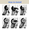 EIMSOAH Wood Carving Disc, 6 Teeth Angle Grinder Accessories, Woodworking