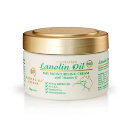 G&M Cosmetics Aceite de Lanolina – Crema hidratante de día con Vitamina E 250