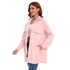 Avoogue Womens Rain Poncho Stylish Polyester Waterproof Raincoat Free Size