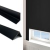 Keego 100% Blackout PVC Light Blockers for Window Shades and