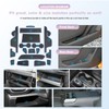 LUWU 2024 Ford Ranger Center Console Liners - XL/XLT/Lariat/Raptor Cup