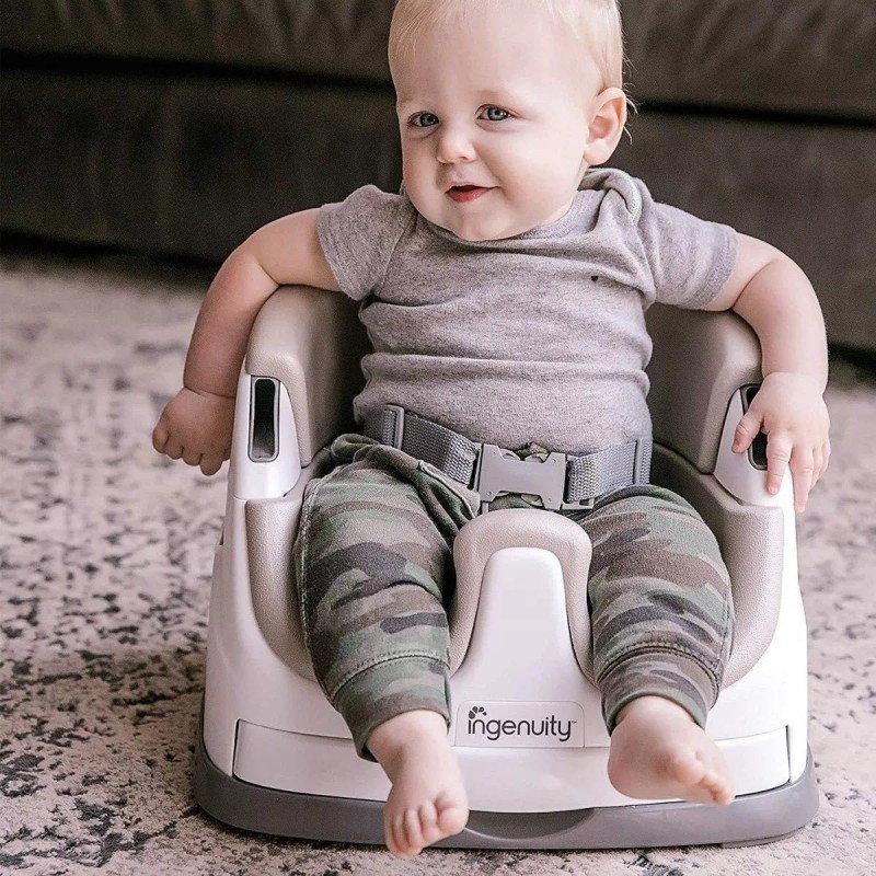 Ingenuity Silla Periquera Booster Ingenuity Baby Base 2 En 1
