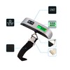 Hyindoor Luggage Scale Portable Suitcase Scale Digital Hanging Scales 110