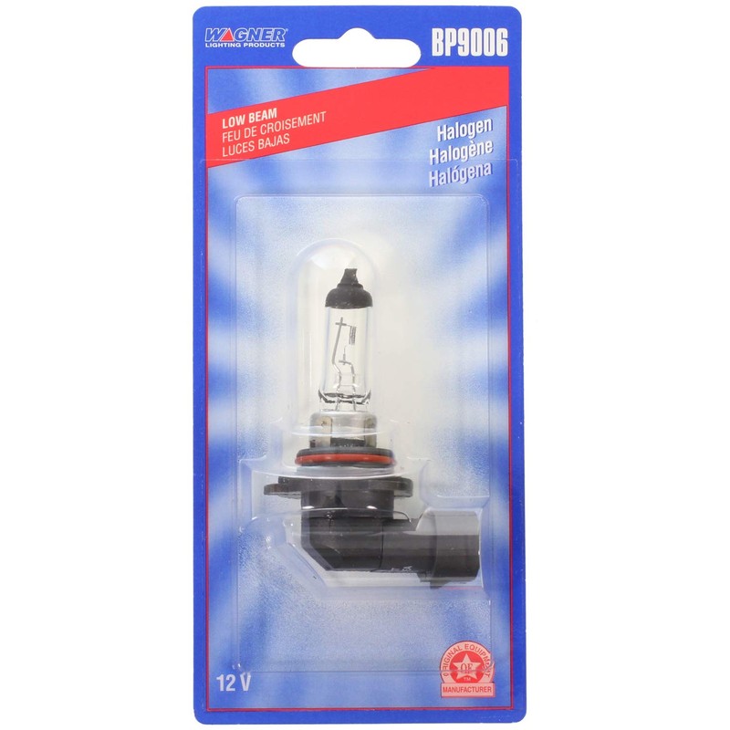 Wagner Lighting BP9006 Standard Multi-Purpose Light Bulb Card of 1