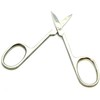 JOYA Professional Nail Scissors Extra Sharp Curve Stainless Steel Cuticle