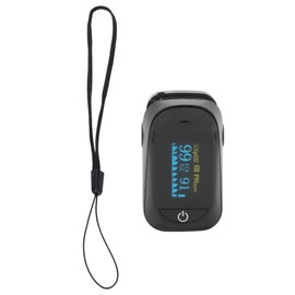 Pulse Oximeter HD Clear Large Screen Accurate Photoelectric Sensor Portable Pulse Oximeter Fingertip for Home