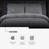 Divine Textiles 100% Pure Cotton Printed Reversible Duvet Quilt Cover