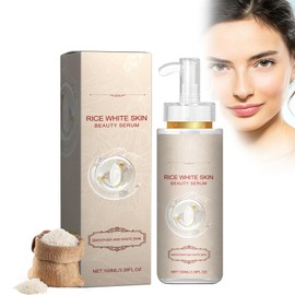 Rice Toner Facial Toner, Rice Toner with Rice Serum, Rice Water Toner, Whitening Blemish Serum, Face Serum Reduces Dark Spots