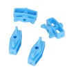 50Pcs Electric Fence Insulators ABS Electric Fence Tightener in Line