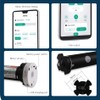 Blindsmart Rechargeable Tuya Zigbee Roller Blinds Motor for 38mm Tube,