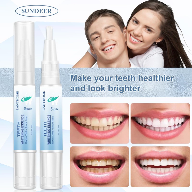Teeth Whitening Essence Pen - Reduces Teeth Stains and Yellowing,