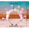 Flimire Light up Starfish Headband Led Mermaid Headbands Glow Seashell