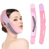 LAKJUOZ V-Linien Gesichtsmaske Wiederverwendbare Doppelkinn Entferner Lifting-Maske V-Förmige Lifting Bandage