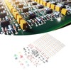 Electronic Component Kit LED Diodes 30 Values Resistors Ceramic Capacitor