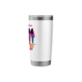 International Women’s Day Empowerment Accelerate Action Stainless Steel Insulated Tumbler