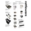 Rattleware Stainless Steel Knock Box | Heavy-Duty Espresso Grounds Container,