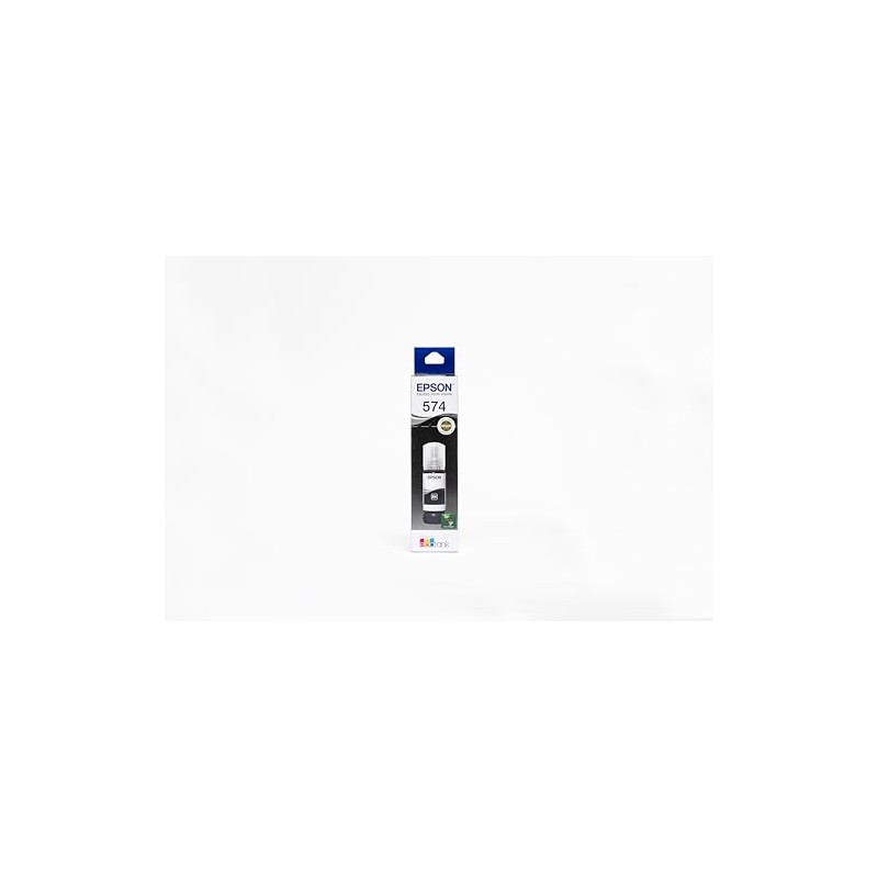 EPSON Botella de Tinta Color Negro T574 65 mililitros para