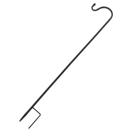 Gatuida Outdoor Iron Garden Shepherd Hook Rust Resistant Garden Lantern Hanger Height Sturdy Light Hook for Weddings and Holiday Decorations Elegant Vintage Design for Use