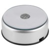 7 LED Light Stand Base, Colorful Light Rotating Crystal Display