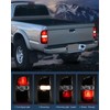 Nilight Taillight Assembly Compatible with 2001 2002 2003 2004 Toyota