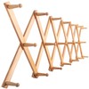 SKOLOO Accordion Wall Hanger, Modern Expandable Coat Rack Wall Mounted,