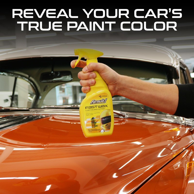 Formula 1 Fast Wax Carnauba Detailing Spray – Car Wax
