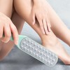 Foot callus remover double-sided callus foot file Dead skin care device 4. Pink 5ea