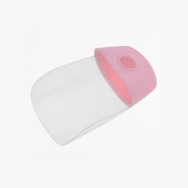 Extended splash protection Faucet tap (pink)
