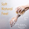 myHomeBody プレミアムバススポンジ フォームヘチマスポンジ シャワー用ボディスポンジ - Lサイズ 泡がたくさん 曲線美 2パック