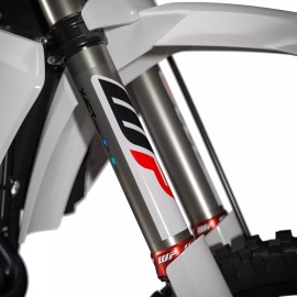 WP XACT Fork Stickers Decal Shock Suspension Decals Set (9x6.5)