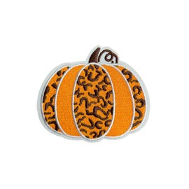 Iron on Patches Pumpkin Fall Embroidered Patch for Clothing Backpacks Hat Jeans Jacket #63