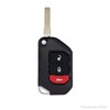 StandardAutoPart Car Chip Smart Flip Key Shell Case Compatible with